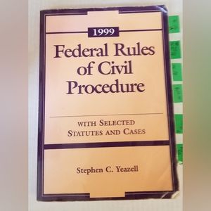 Fedrral Rules of Civil Procedure ✍